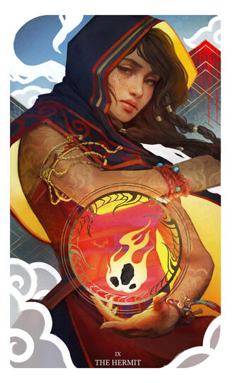 Hesthea - The Hermit Hesthea - The Hermit