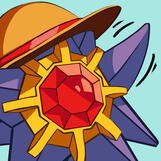 Starmie Starmie